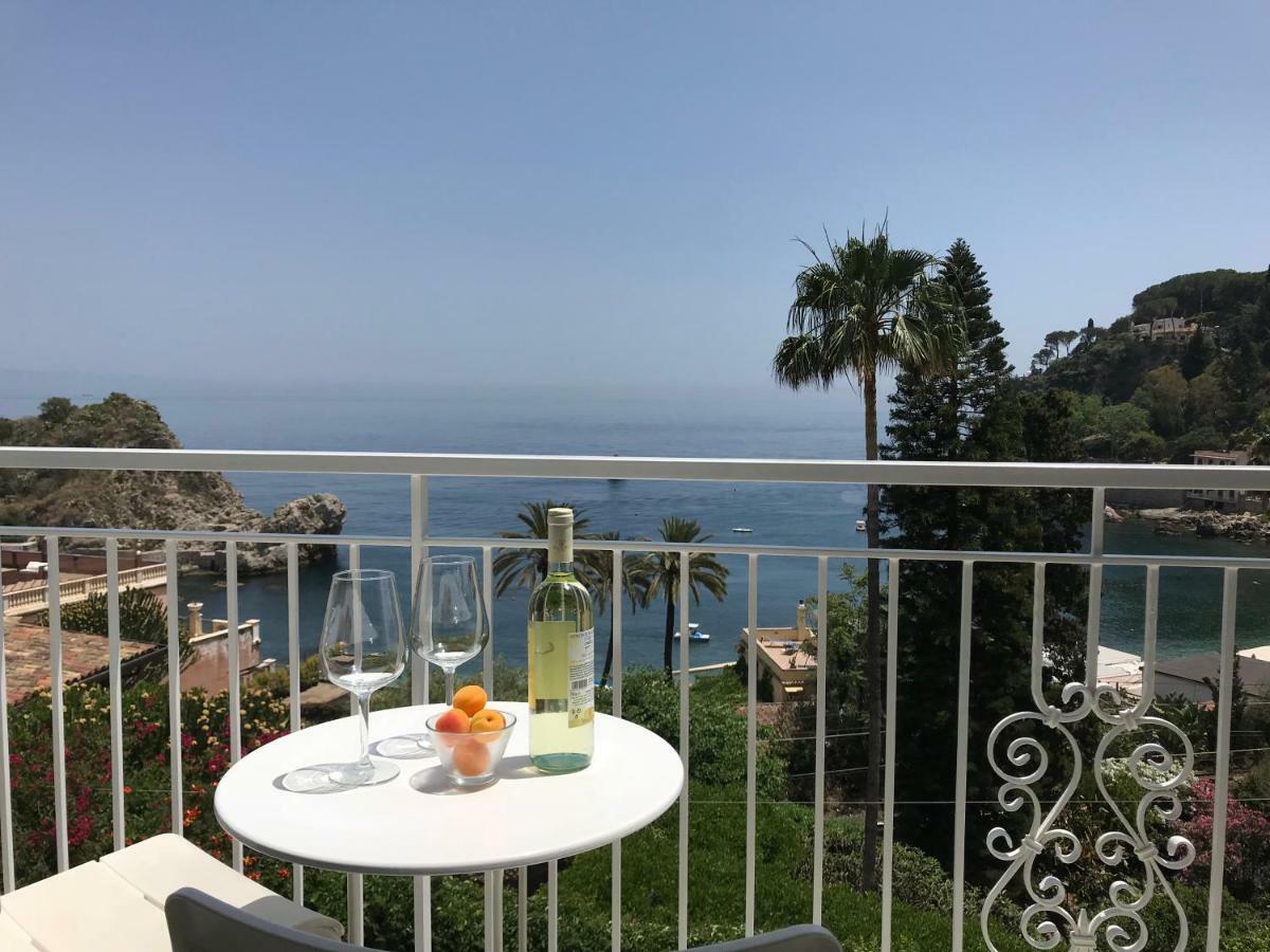 B&B A Due Passi Dal Mare Taormina Exterior foto